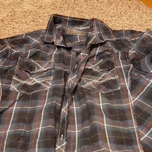 Mens BKE button down